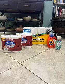 Tide, Downy, Charmin, Bounty