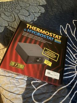 Thermostat For Reptiles