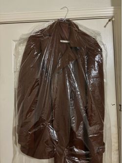 Brown Peacoat