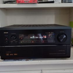 Denon AVR5800 And AVR5803 Receiver Amp And Original Remote
