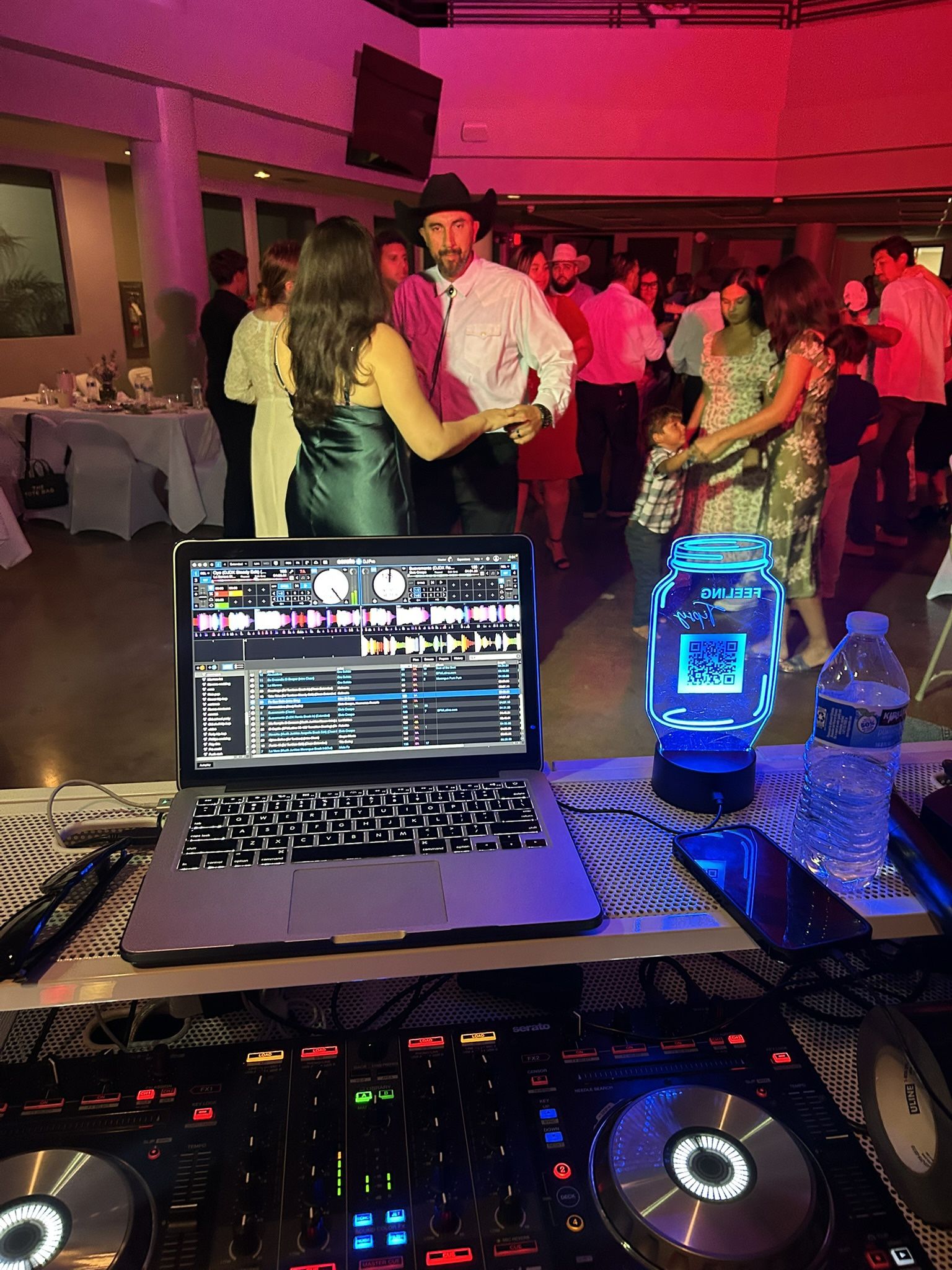 Open Format, Live Dj , Lighting And More