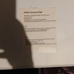 HP Printer 