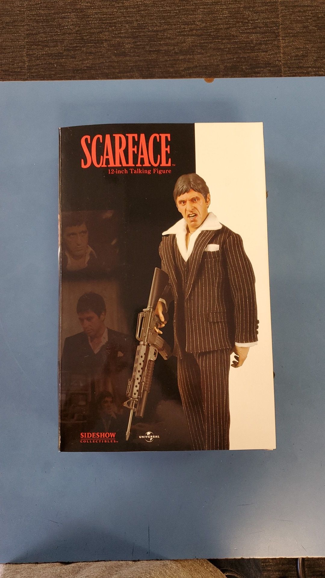 Scarface 12" talking Tony Montana Sideshow Collectibles