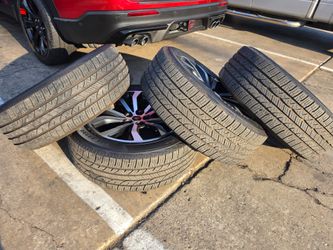 Wheels and tires