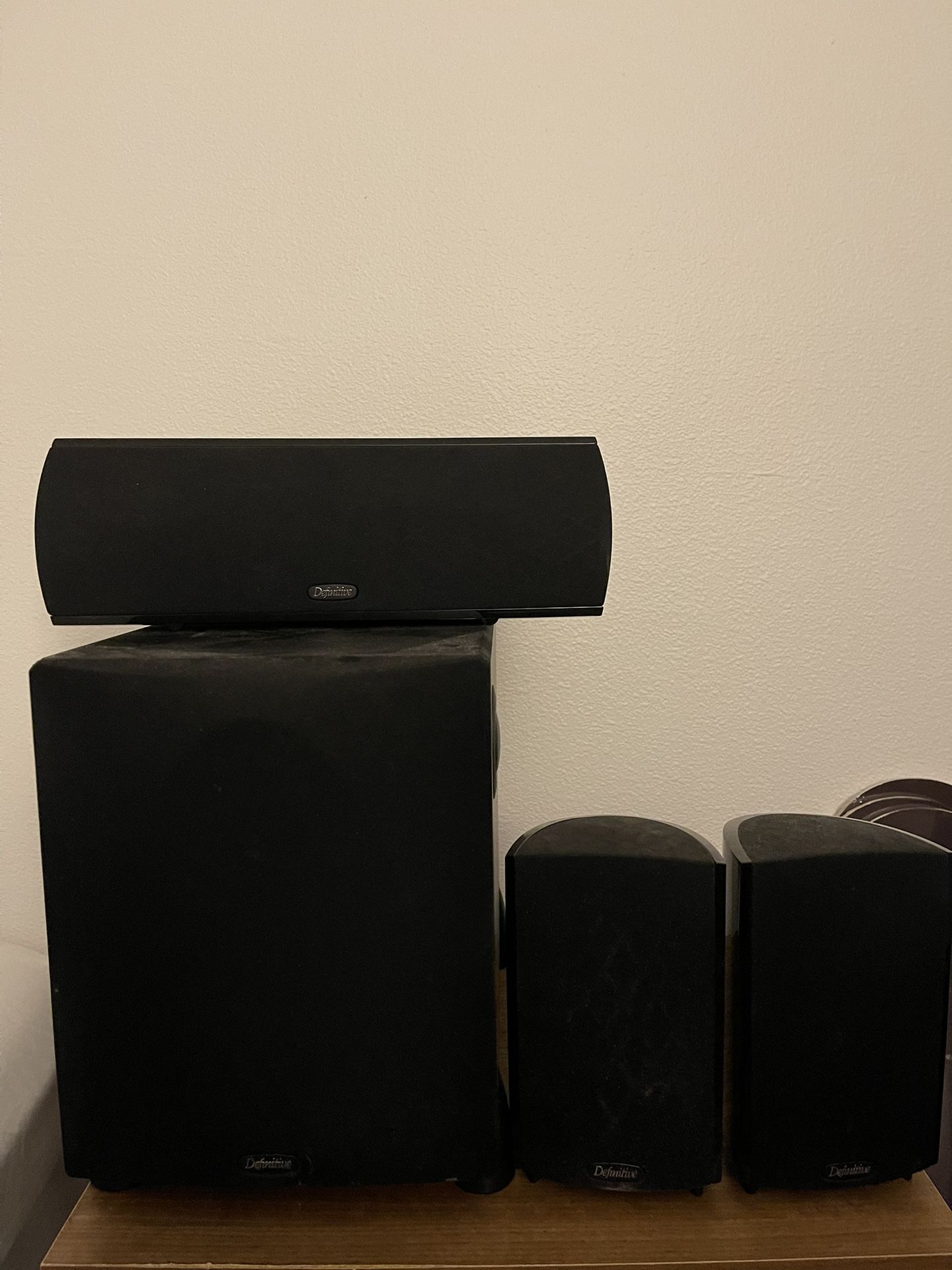 Definitive Technology Pro Home Theatre Speakers