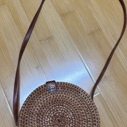 Brand new Straw Bag