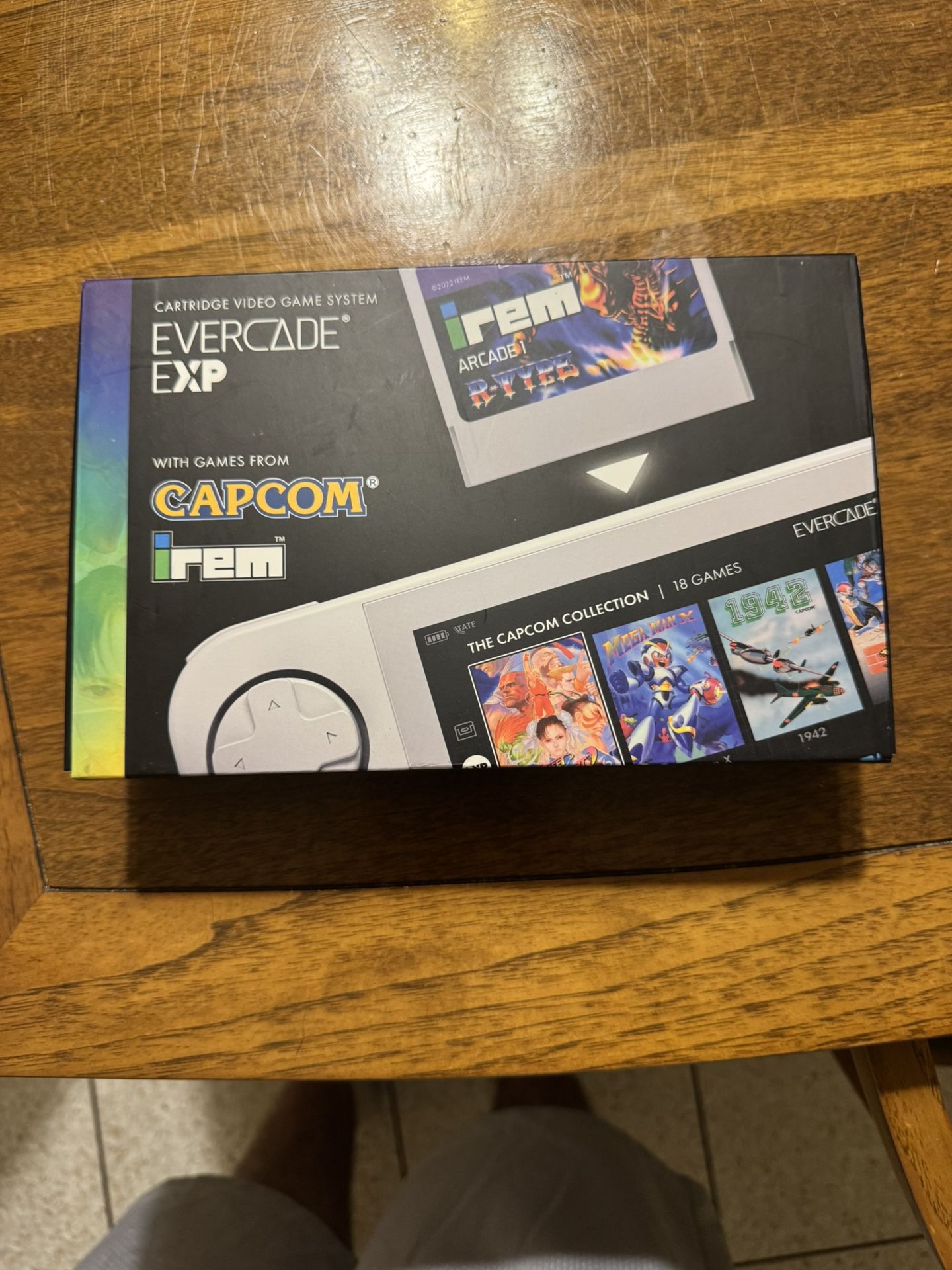 Blaze Evercade EXP