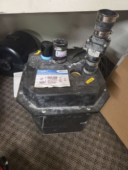 PROFLOW 1/3 hp remote sink drain pump system