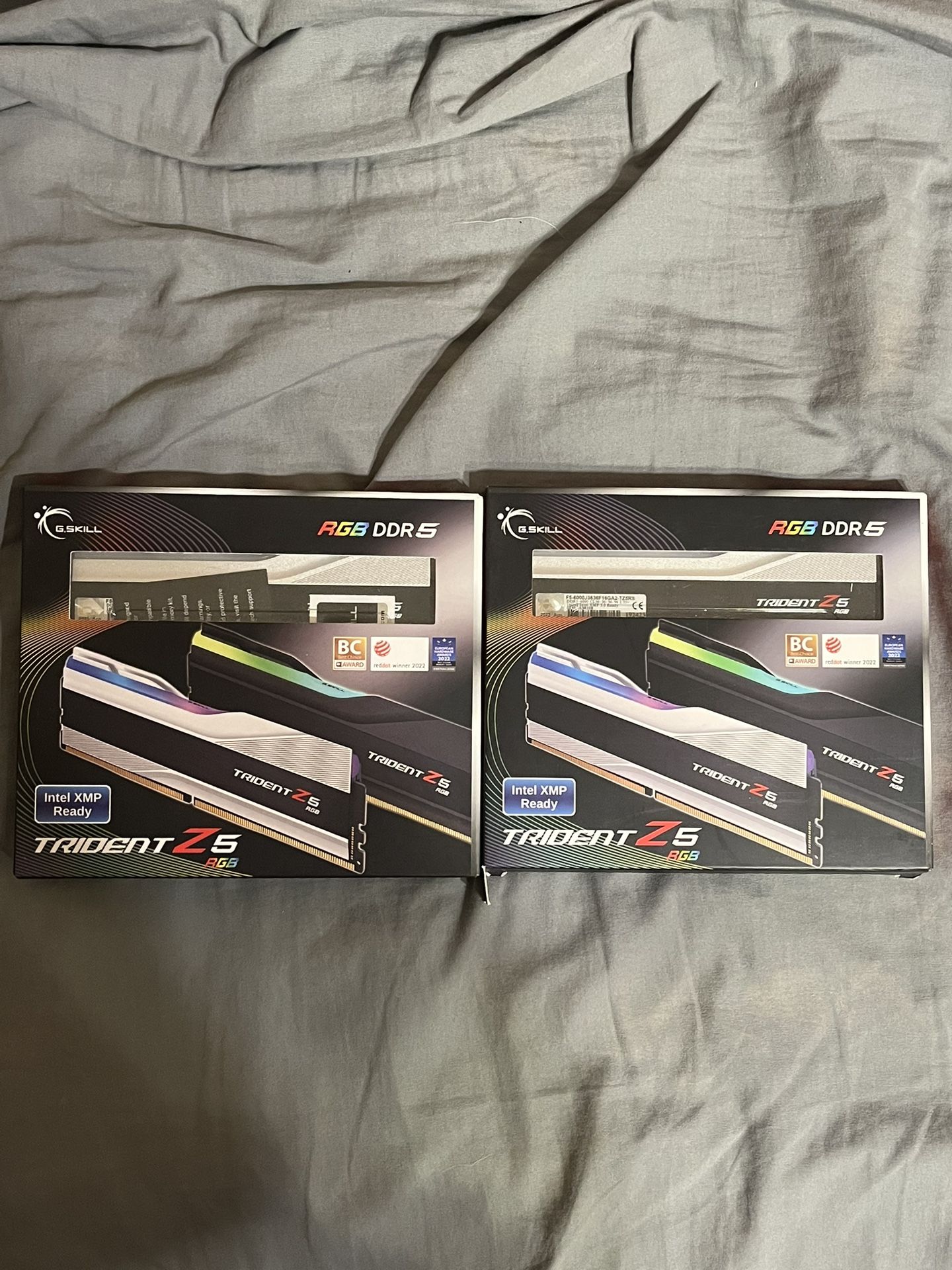 16 x 4 DDR5 Ram