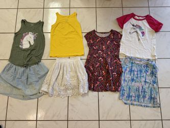 Size 10/12 girls clothing (spring/summer/fall)