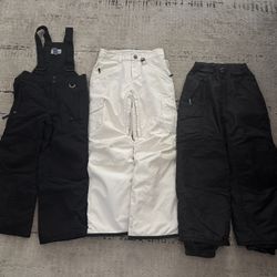 Kid Snow Clothes (bibs and pants)
