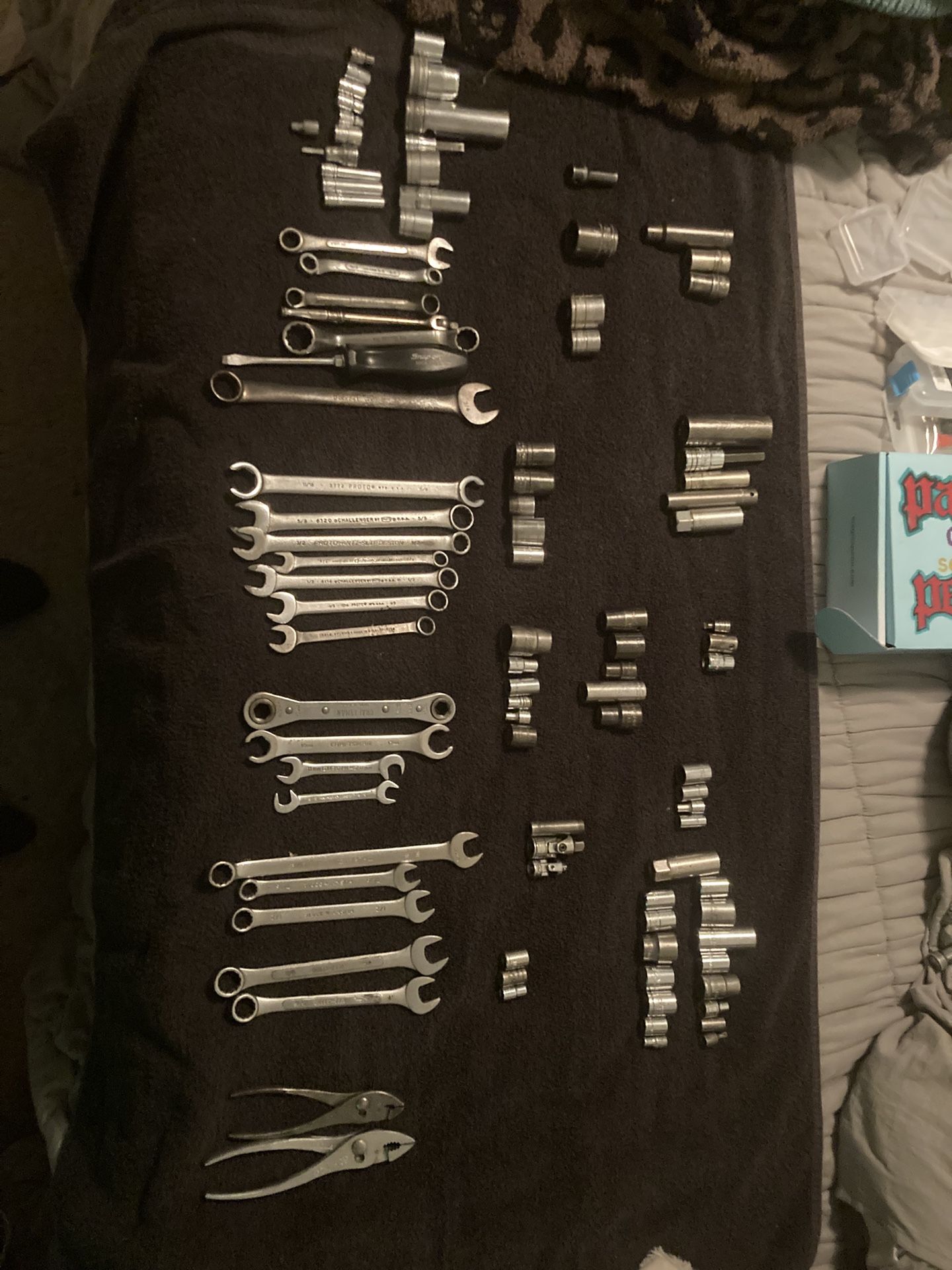 Snap-On, S-K, Bluepoint, Etc, Etc.