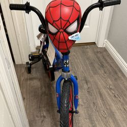 Huffy Spider Man Bike
