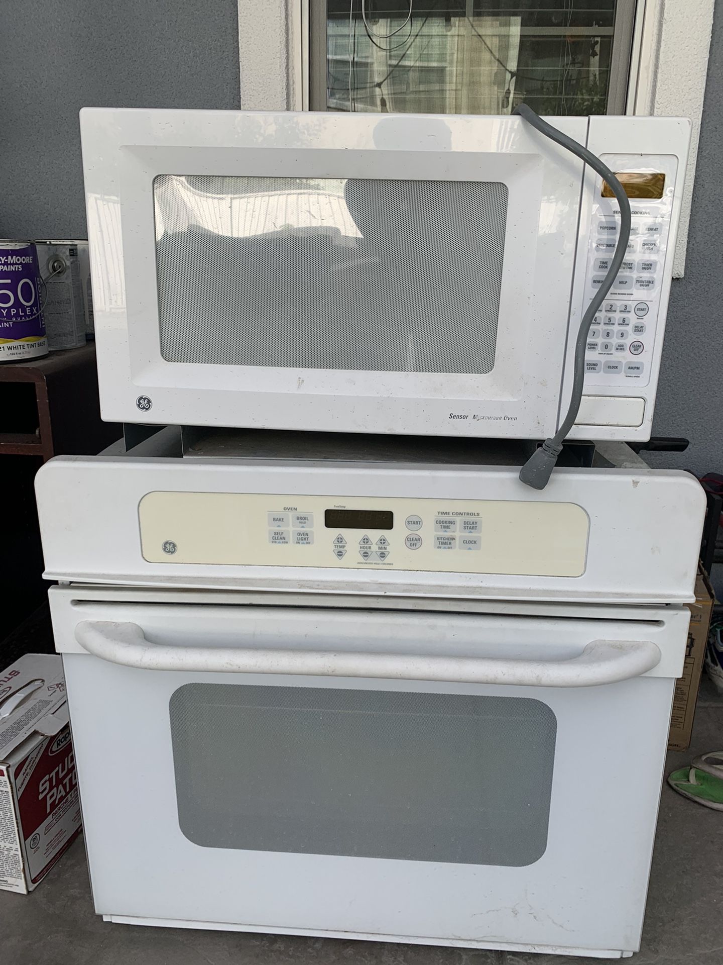 Microwave And Oven Combo