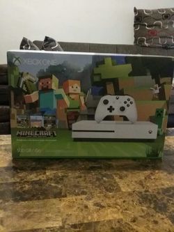 Xbox one minecraft bundle