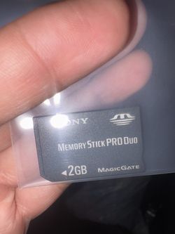 Memory Stick Duo Sony 2gb