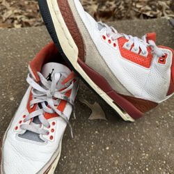 Mars Stone Jordan Retro 3