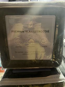 Premium Blanket Hoodie Oversized