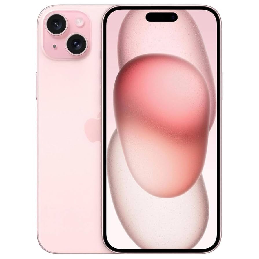 pink iphone 15 plus 128gb