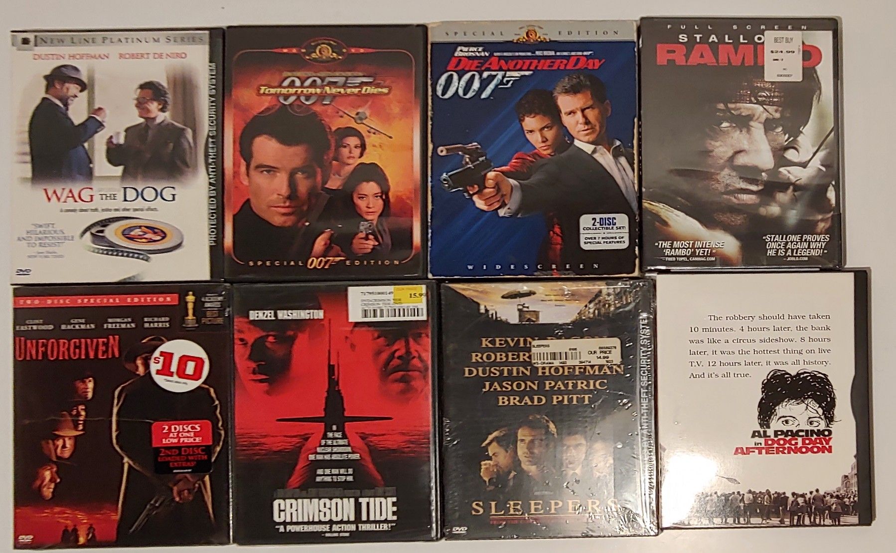 DVD Movies