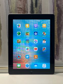 Apple iPad 2nd Gen Black A1395 16GB Tablet 9.7” iOS 9.3.5 - $19