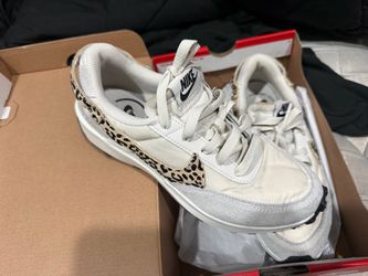 Cheetah Nike waffle