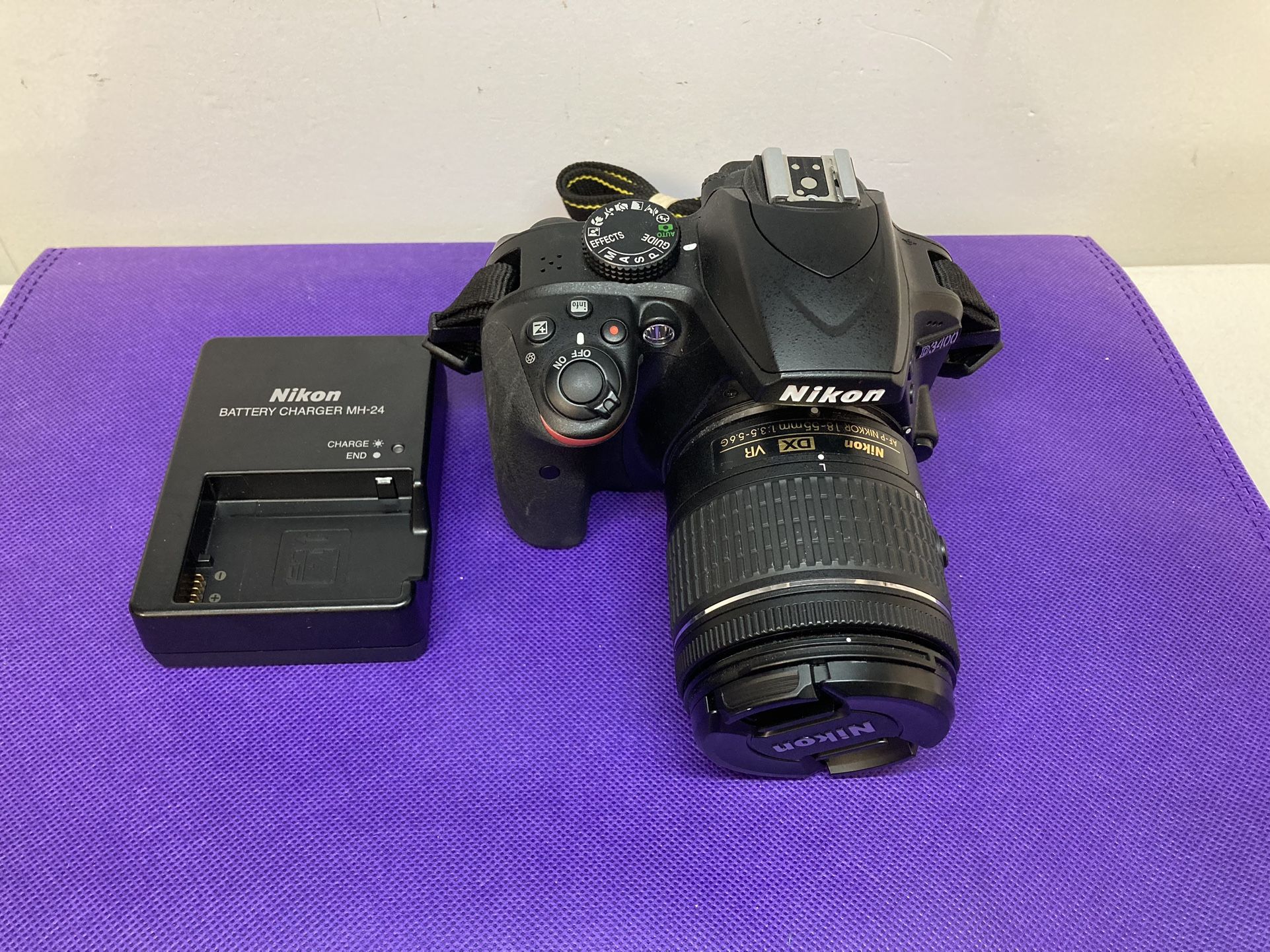 Tutorial Nikon D3400 For Videos Nikon D3400 DSLR Camera W/18 55mm