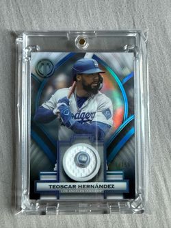 Teoscar Hernandez relic /150