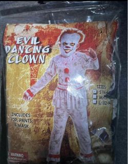 Clown It Costume