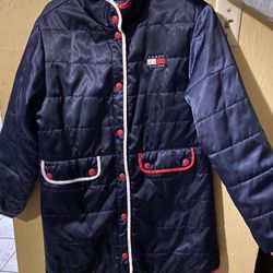 Vintage Tommy Hilfiger Coat Xl