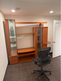 Wall unit in great shape $350