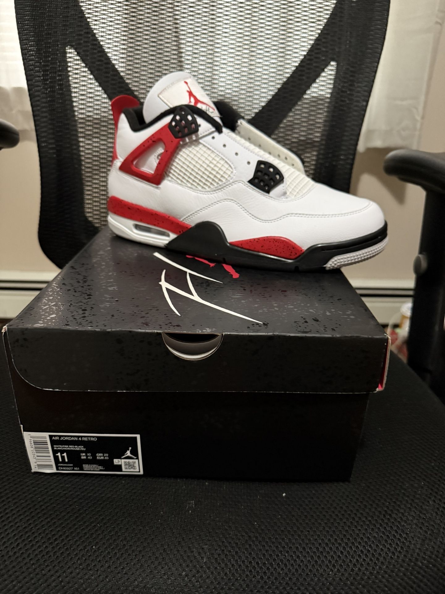 Jordan Bred 4