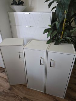 3 wooden Cabinets / all for $40