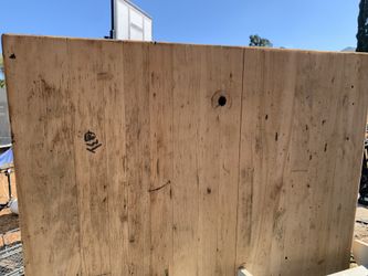 Butcher Block Table Top, 1942 Vintge