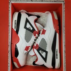 Jordan 4 Fire Red Size 13
