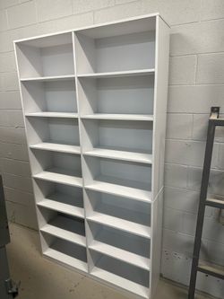 White Cube Storage Shelf big