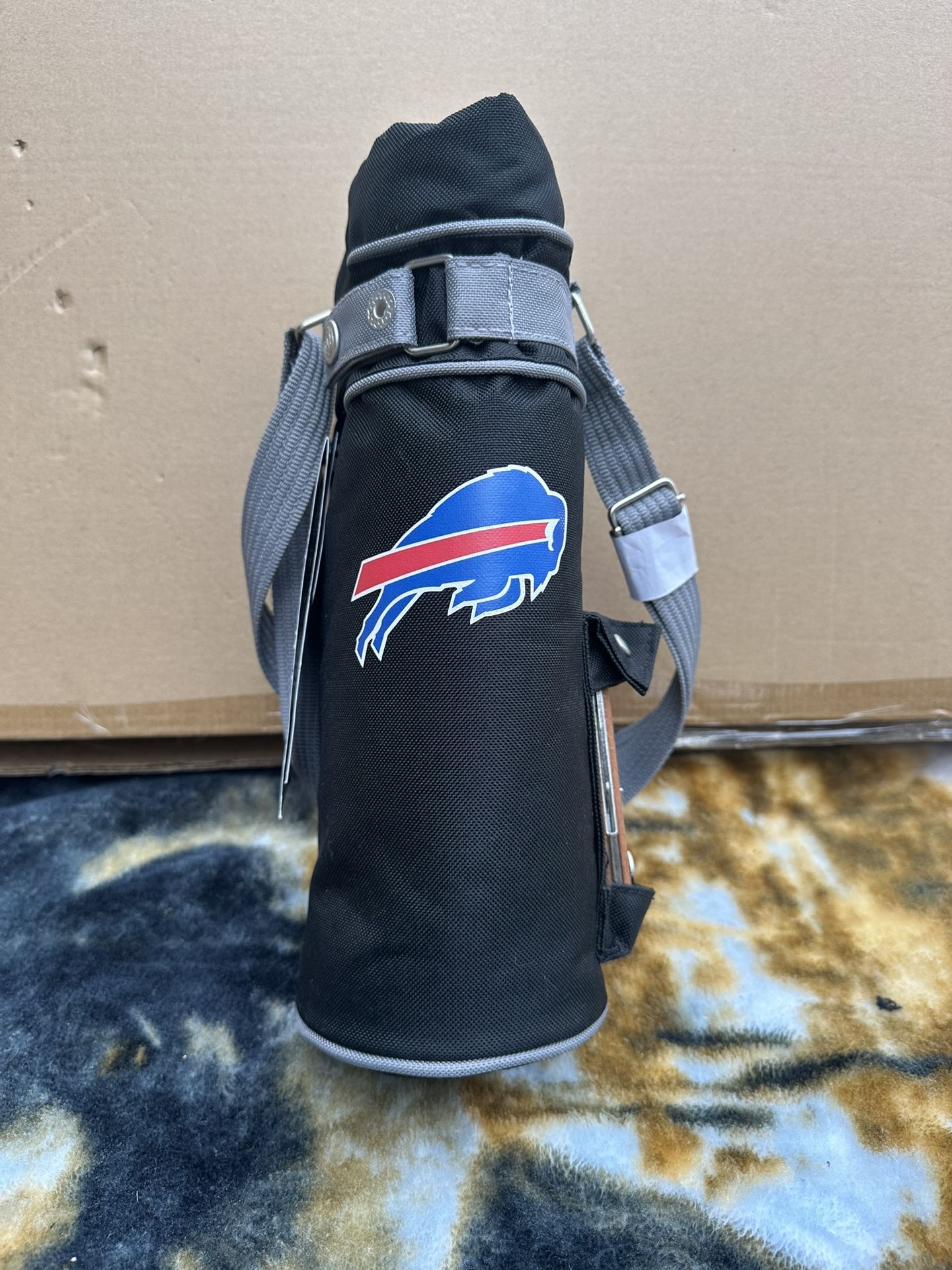 Buffalo Bills Single Bottle Wine Sack