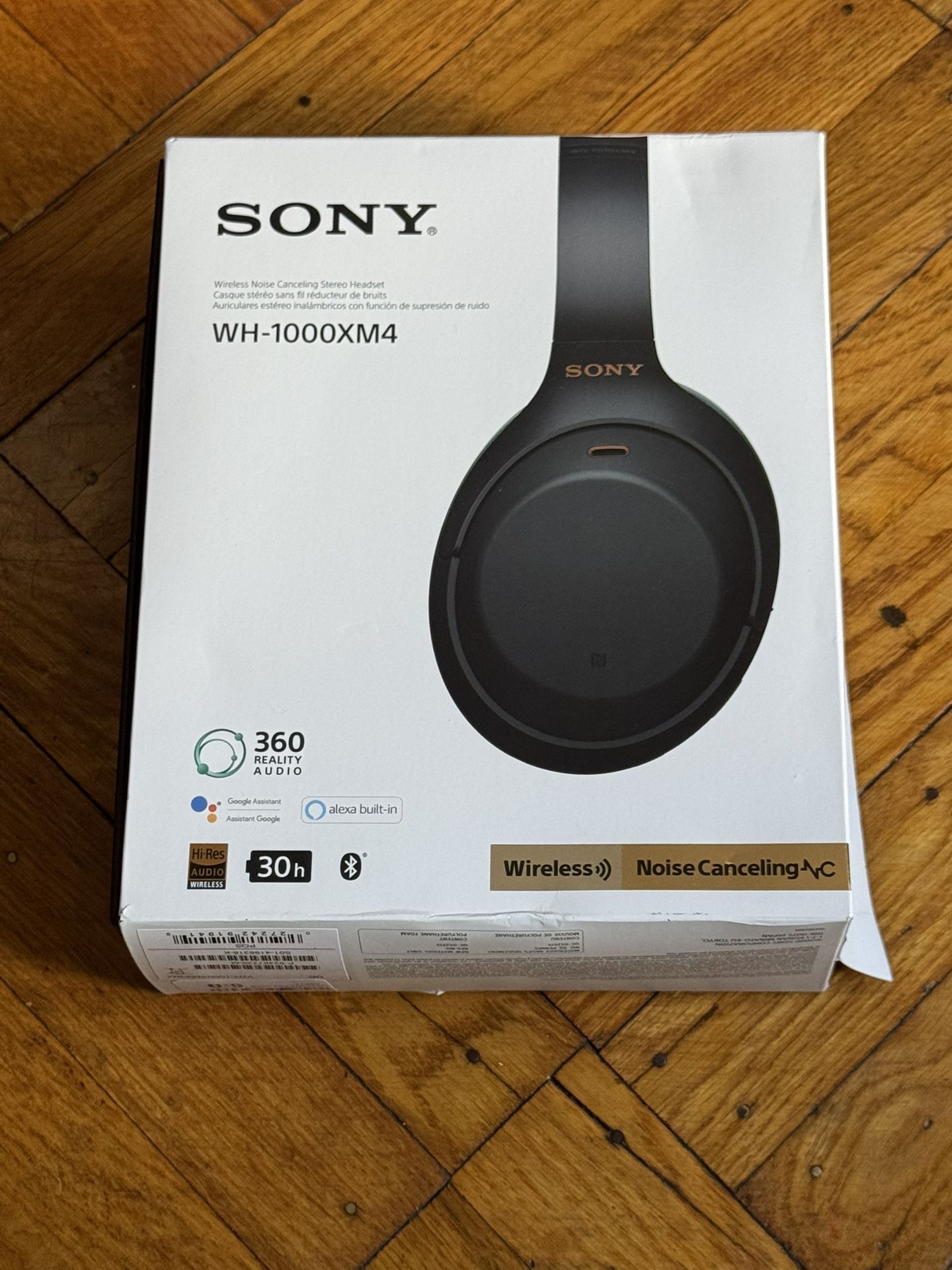 Sony WH-1000XM4 Headphones