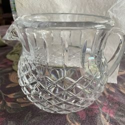 Vintage Beautiful Waterford Pitcher