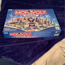 monopoly here and now