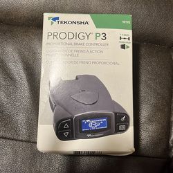 Prodigy p3 trailer brakes