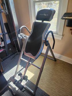 Innova inversion table.