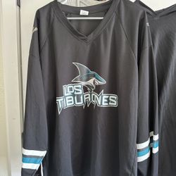 Los Tiburones Jersey 