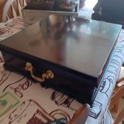 Bombay furniture company jewlrey chest/Tea box