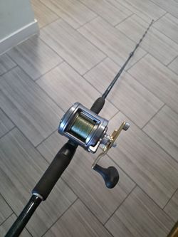 Shimano Tekota 500 (Made in Malaysia) w/ Shimano Teramar Inshore Series TMC-E70M