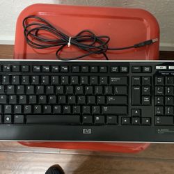 HP Keyboard Wired