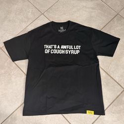 Brand new Black Aloc tee size:Medium