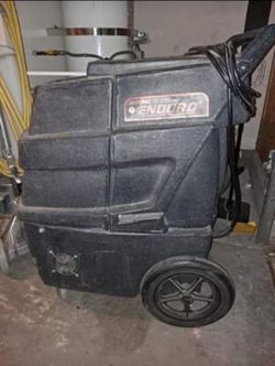 Carpet Wash Machines 