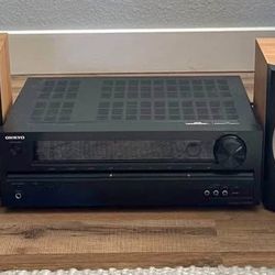 Bose 301 Series 5 and Onkyo Receiver