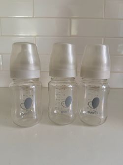 Evenflo glass bottles
